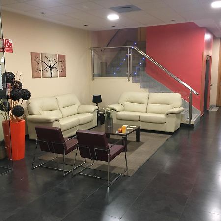 Hotel Area De Servicio Los Chopos Villaherreros Ngoại thất bức ảnh