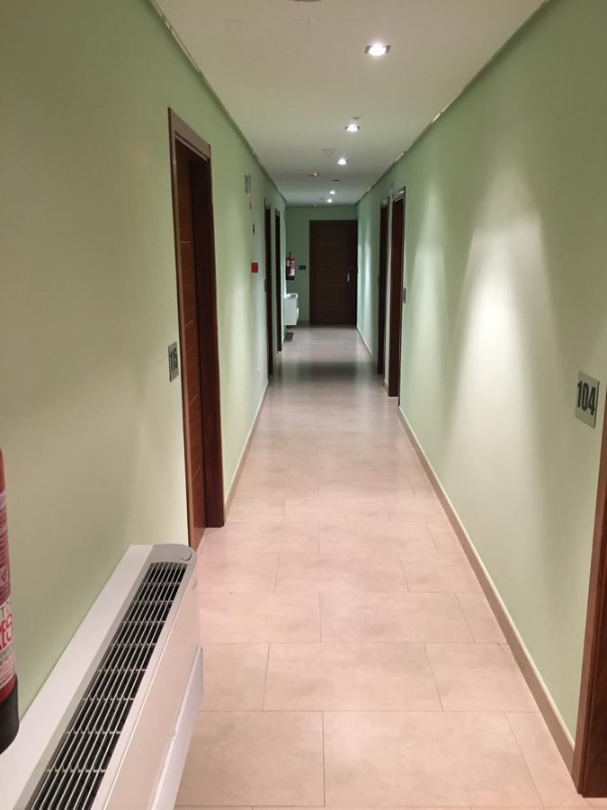 Hotel Area De Servicio Los Chopos Villaherreros Ngoại thất bức ảnh
