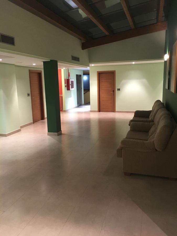 Hotel Area De Servicio Los Chopos Villaherreros Ngoại thất bức ảnh